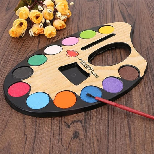 | Non-Toxic, Sketching, Watercolor, and Painting Features in Multi-Color Palette | Arts & Crafts Set | Kids
