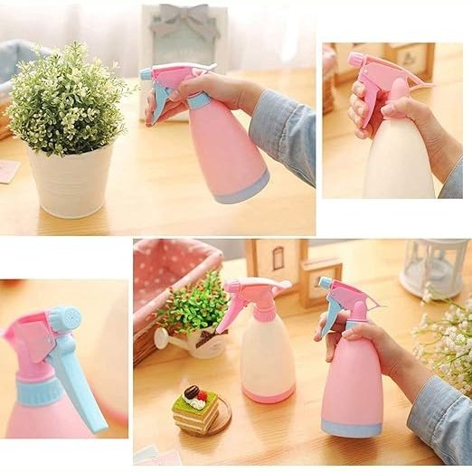 Refillable Water Bottle Sprayer for Plants and More | Garden and Household Fine Mist Spray, Lawn Sprinkler, Portable Mister, and Multi-Use for Home, Car, Travel, Hair | Pack of 1 - Flymaster Shop
