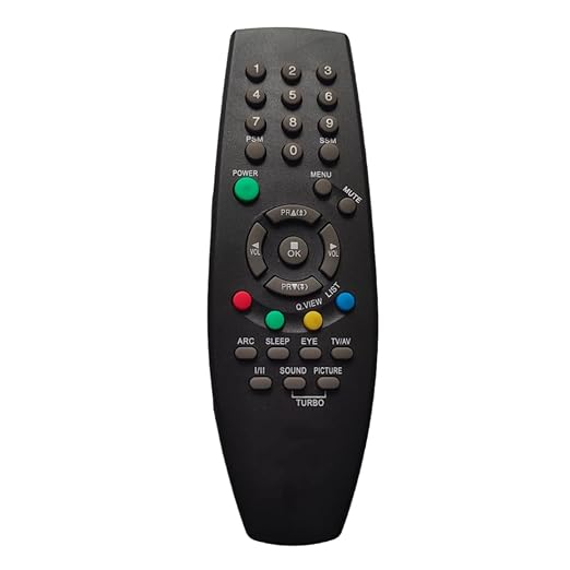 LG CRT TVs | Remote Controls | Compatible/Replacement No. 6710V00079A with various benefits & features - Flymaster Shop
