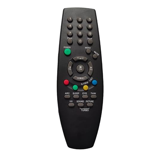 LG CRT TVs | Remote Controls | Compatible/Replacement No. 6710V00079A with various benefits & features