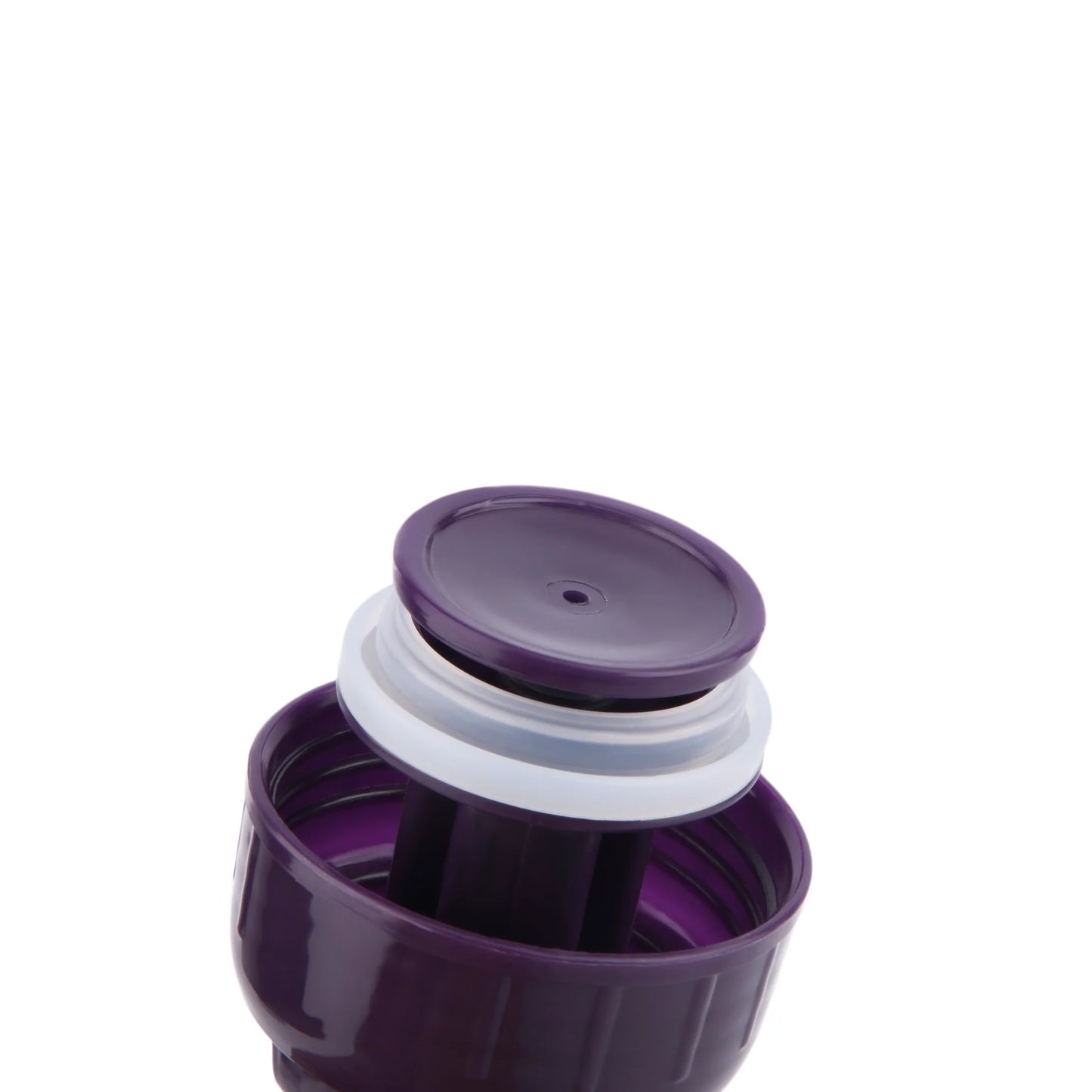 Milton Spare Bullet Assemble Flip Lid Compatible for 350ml / 500ml Water Bottle ‚ One-Hand Flip Top Replacement Cap (Black, Leak Proof)