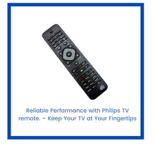 Philips LCD/LED TV Universal Remote – Easy-to-Use, Compatible with Multiple Models.