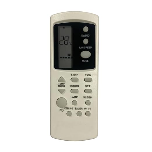 Voltas AC | AC Remote | WiFi Function Compatible/Replacement, Provides Easy Access and Control