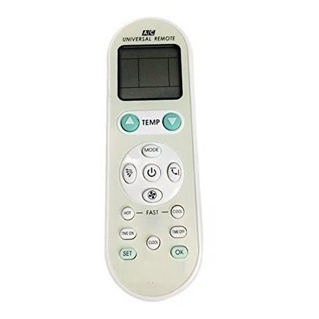 Universal AC | AC Remote |  Easy Control of Temperature and Settings