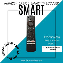 Amazon Basics Smart TV Remote | Compatible with LCD/LED TVs | Replacement Remote (No Voice, Not for Amazon FIRE TV Stick