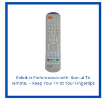 SMT22 Sansui LCD/LED TV Remote Control | Easy-to-Use Buttons for Simple LCD/LED Control.