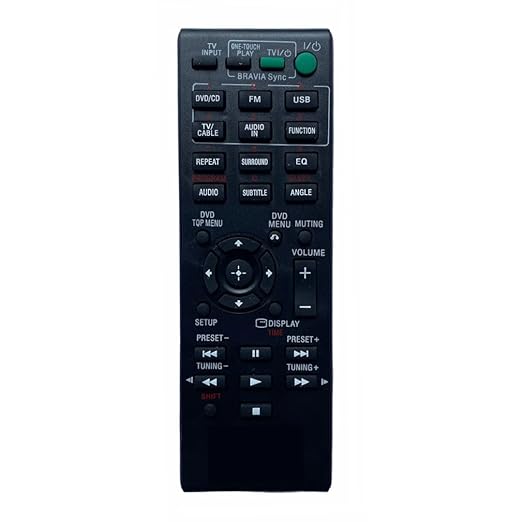 Sony Home Theatre System Remote | Home Theatre Remote | Easy to use and program