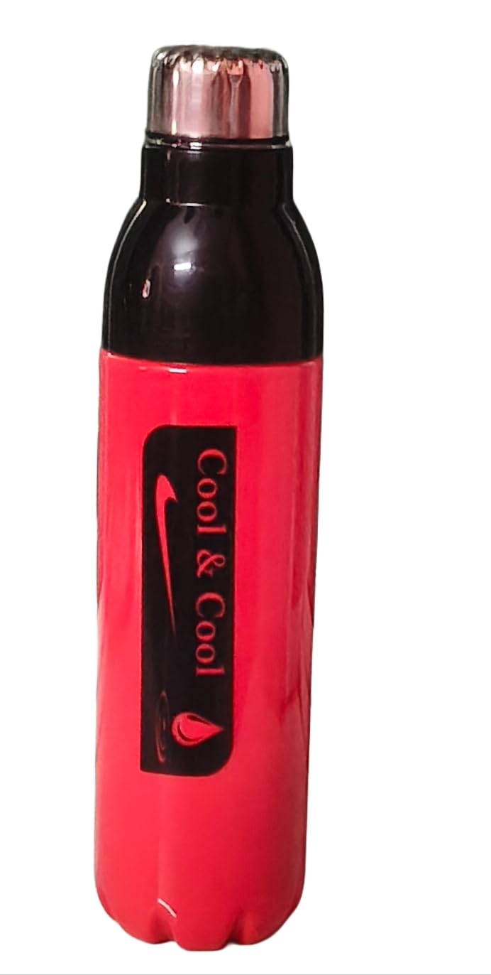 Spare Lid For Cool & Cool Plastic Vacuum Insulated Bottle – Double Wall Pink Flask Bottle (Lid/Cap Only)