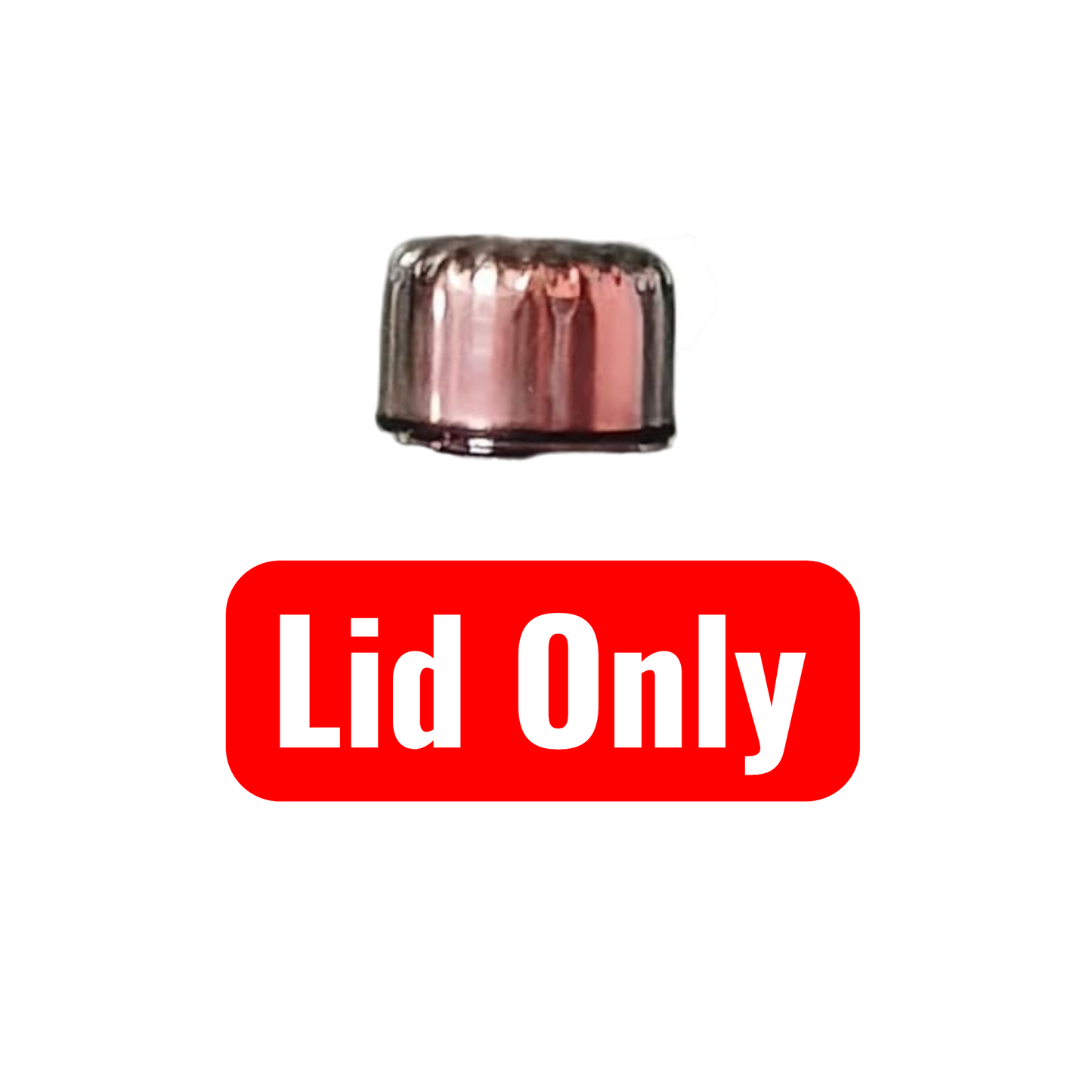 Spare Lid For Cool & Cool Plastic Vacuum Insulated Bottle – Double Wall Pink Flask Bottle (Lid/Cap Only)