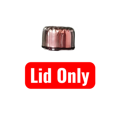 Spare Lid For Cool & Cool Plastic Vacuum Insulated Bottle – Double Wall Pink Flask Bottle (Lid/Cap Only)