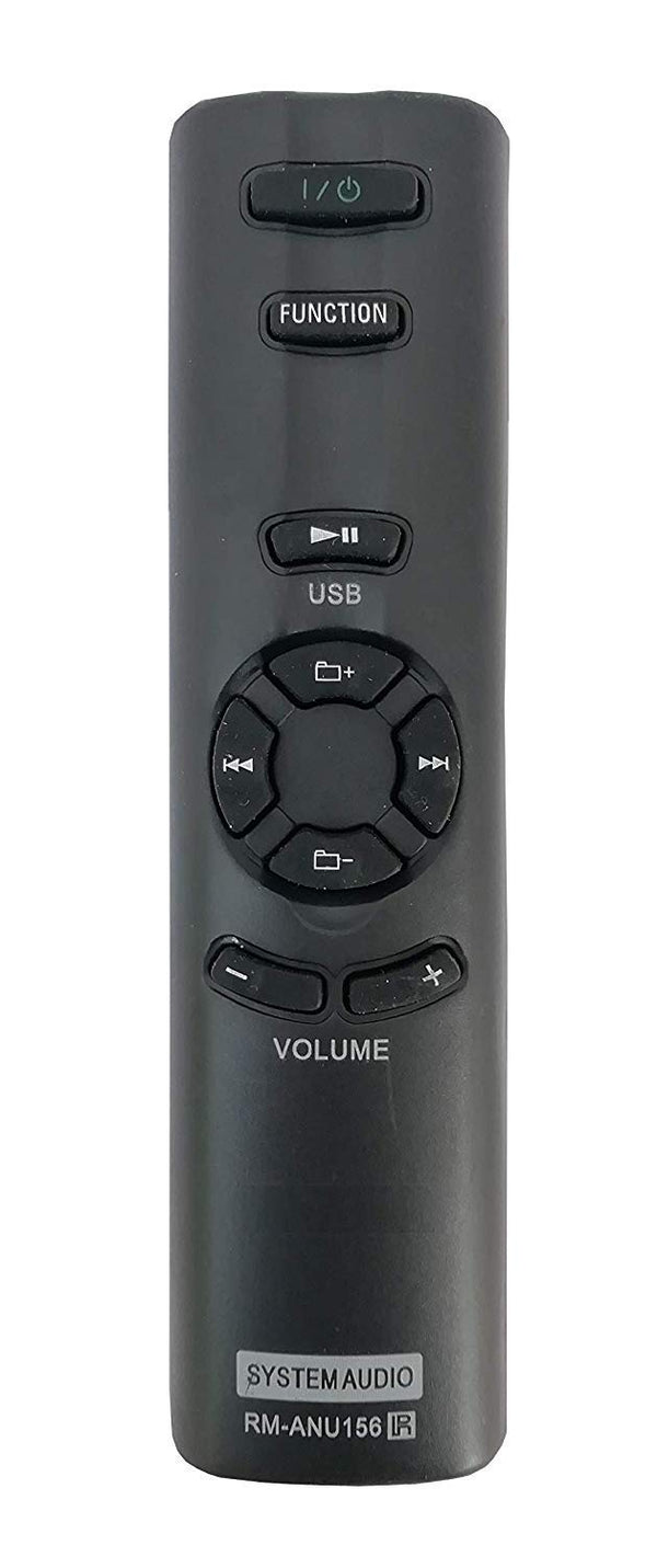 Home Theater Systems Remote Compatible With Sony Rm-Anu156, Black