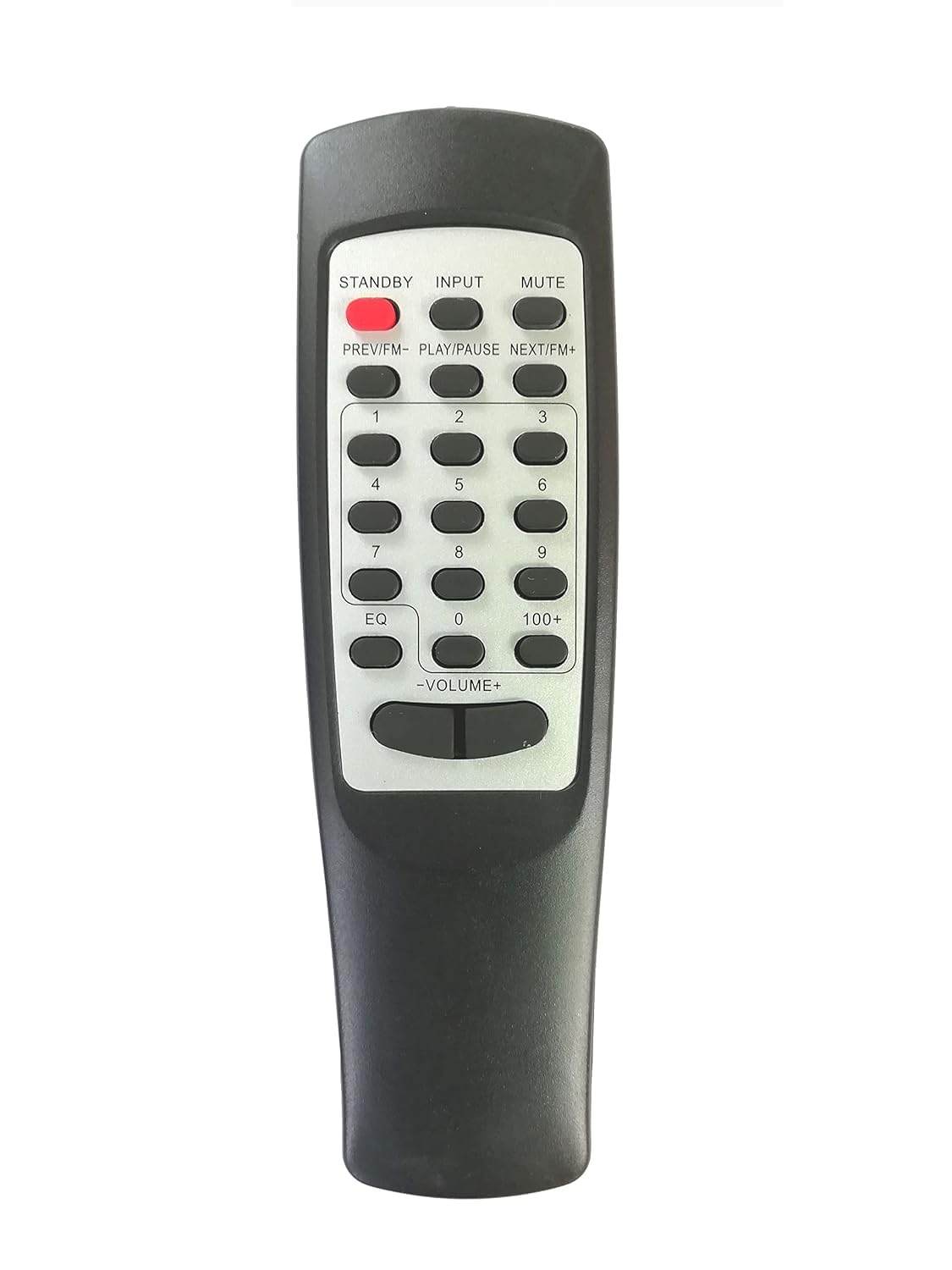 Remote Control, Compatible with ZEBRONICS Home THEATER Remote