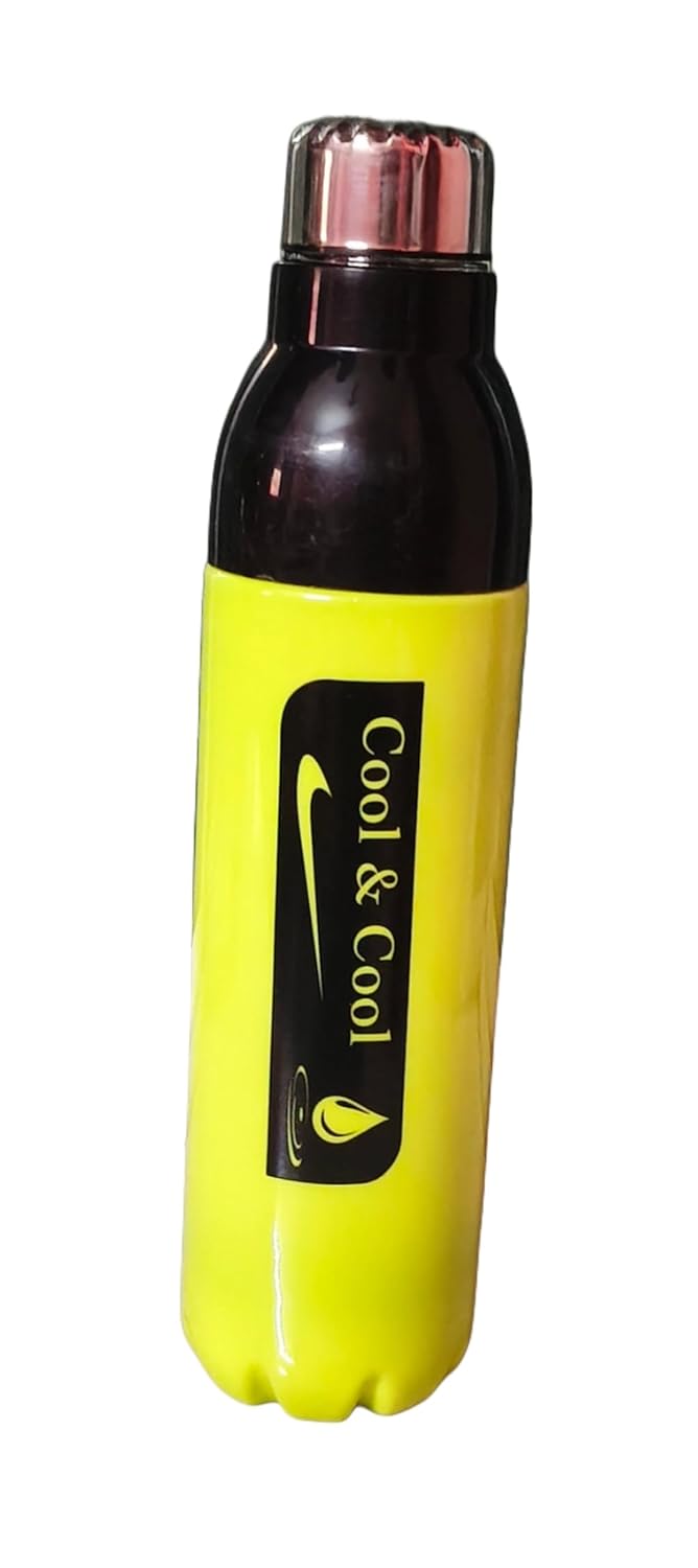 Spare Lid For Cool & Cool Plastic Vacuum Insulated Bottle – Double Wall Pink Flask Bottle (Lid/Cap Only)