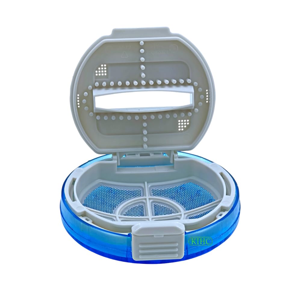 Lint Filter for LG. Top Load Loading Fully Automatic Washing Machine Magic Filter Dust Filter Round Filter (Blue) 1