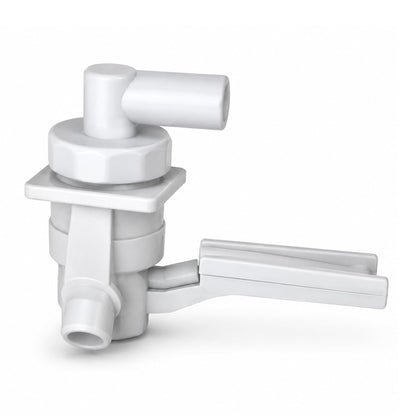 Water Dispenser Tap Faucet Replacement Part - Universal Fit, White & Grey(Pack of 1)
