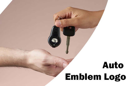 Car Sticker Key Fob Remote Badge for tata car key