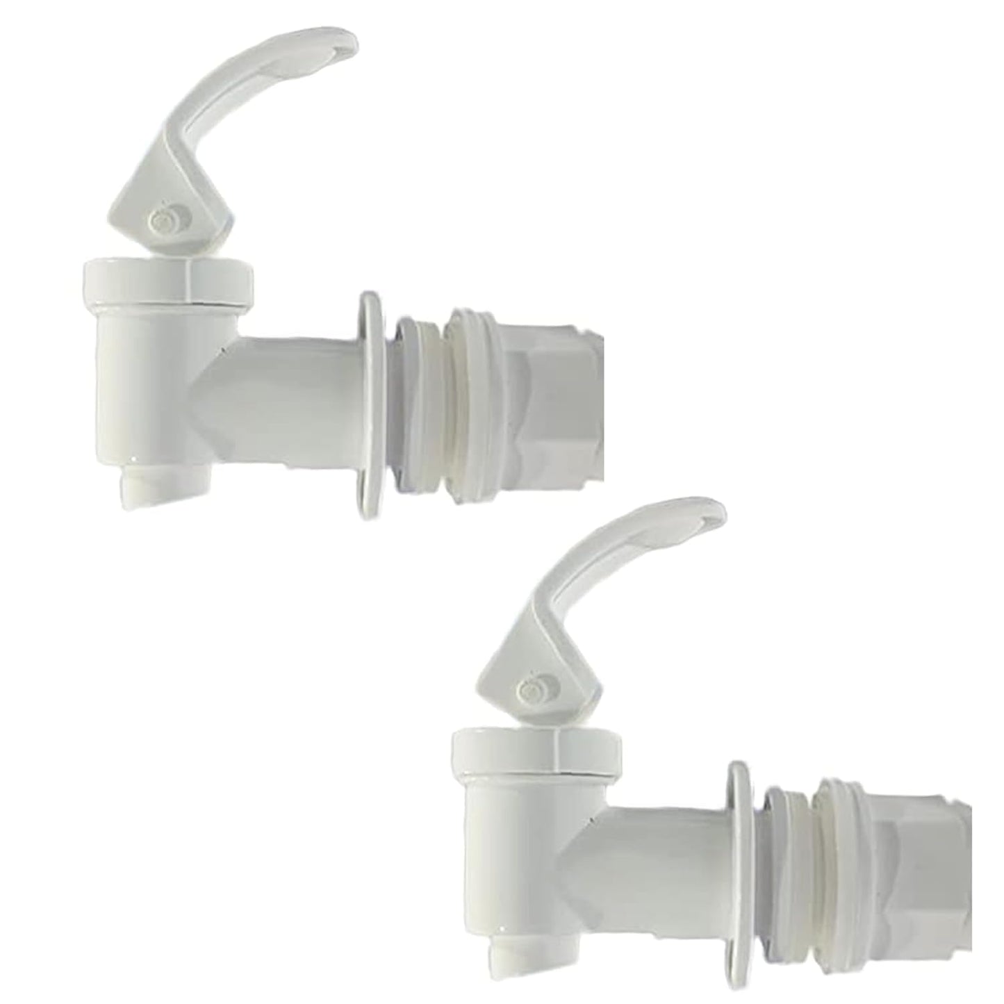 RO Purifier Replacement Tap – Leak-Proof, Durable, Easy-to-Use | Compatible with HUL. Pure.it Gravity & Electric Water Purifier, RO UV UF Compatible, Smooth Operation Pack - 1 White Colour