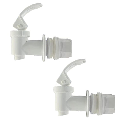 RO Purifier Replacement Tap – Leak-Proof, Durable, Easy-to-Use | Compatible with HUL. Pure.it Gravity & Electric Water Purifier, RO UV UF Compatible, Smooth Operation Pack - 1 White Colour