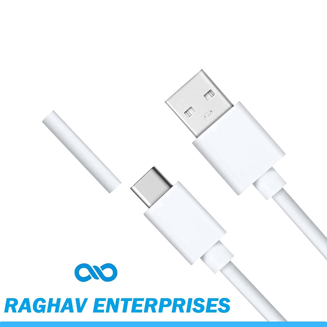 USB Cable Original Like usb | Charging & Sync Data Cable | Rapid Quick Dash Fast Charging Cable| Type C to USB-A Cable (3.1 Amp, SA8 USB-WHITE)