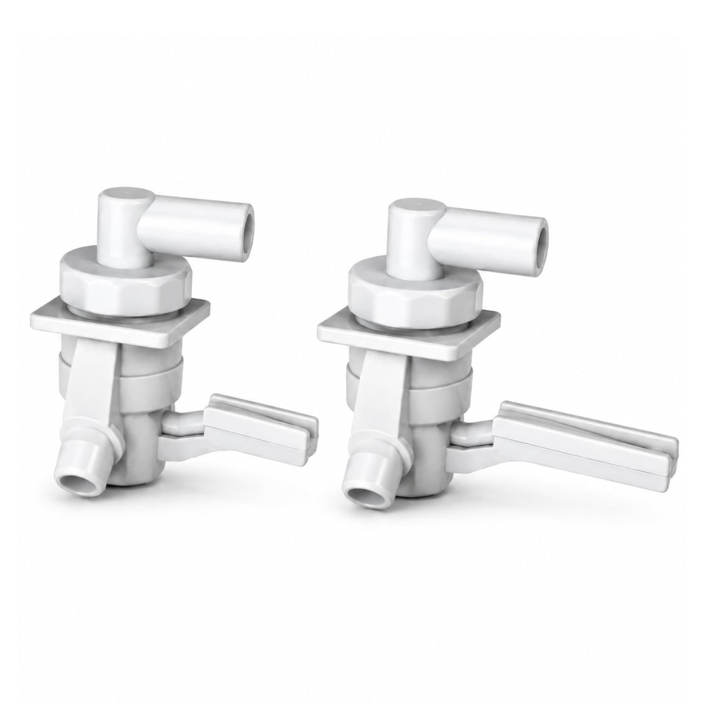 Water Dispenser Tap Faucet Replacement Part - Universal Fit, White & Grey(Pack of 1)