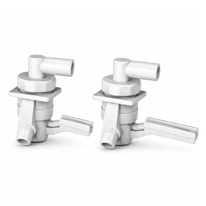 Water Dispenser Tap Faucet Replacement Part - Universal Fit, White & Grey(Pack of 1)