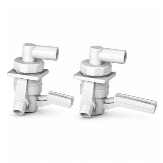 Water Dispenser Tap Faucet Replacement Part - Universal Fit, White & Grey(Pack of 1)