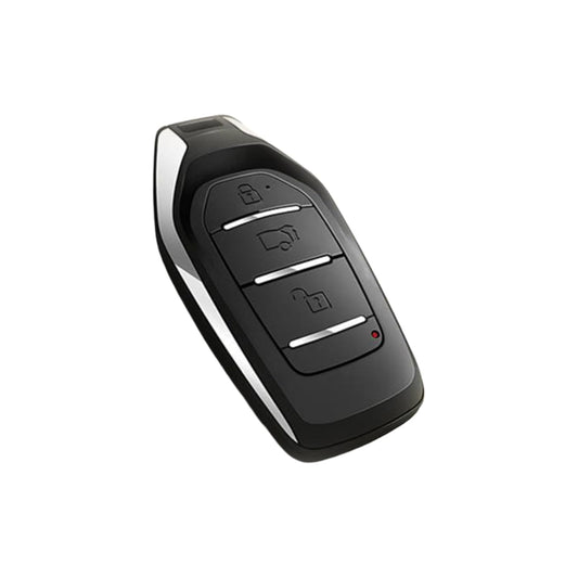 Mahindra XUV500 Remote Key Fob Shell, 3-Button, Replacement Case for 2nd Gen Models, Empty Housing