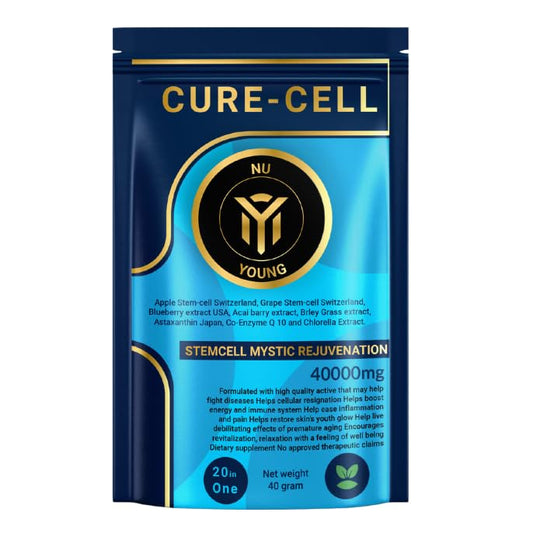 CURECELL With Vitamins & Fruit Extracts – Fruit Powder (2g x 20 Sachets | 40g)