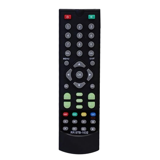 SSDN Set Top Box Remote Control | Set Top Box Remote |  Easy to use and hassle-free control over your Set Top Box