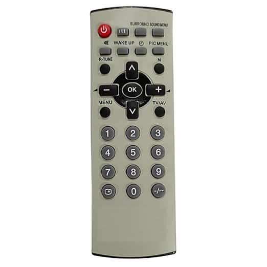 Panasonic CRT TVs | TV Accessories | Easy to use replacement remote control