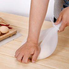 Premium Silicone Knead Dough and Sous Vide Bag - Ideal for Bread, Pizza, Frozen Meals, and Meal Prep (Pack of 1).