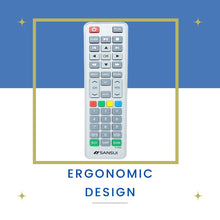 Sansui TV Remote Control S-2Gg – Perfect Replacement for LED & LCD Models.