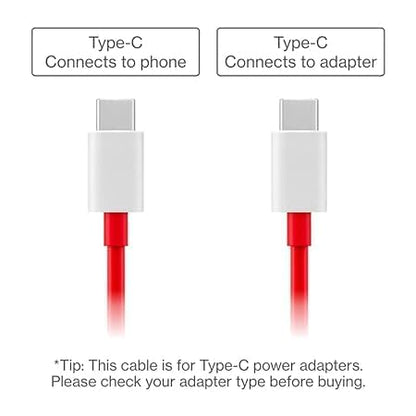 160W Ultra-Fast SuperVOOC Charger with Type C to C Cable – Compatible with OnePlus 12/12R/11/11R/10 Pro/10R/10T/9R/9 Pro/9RT/Nord CE Series