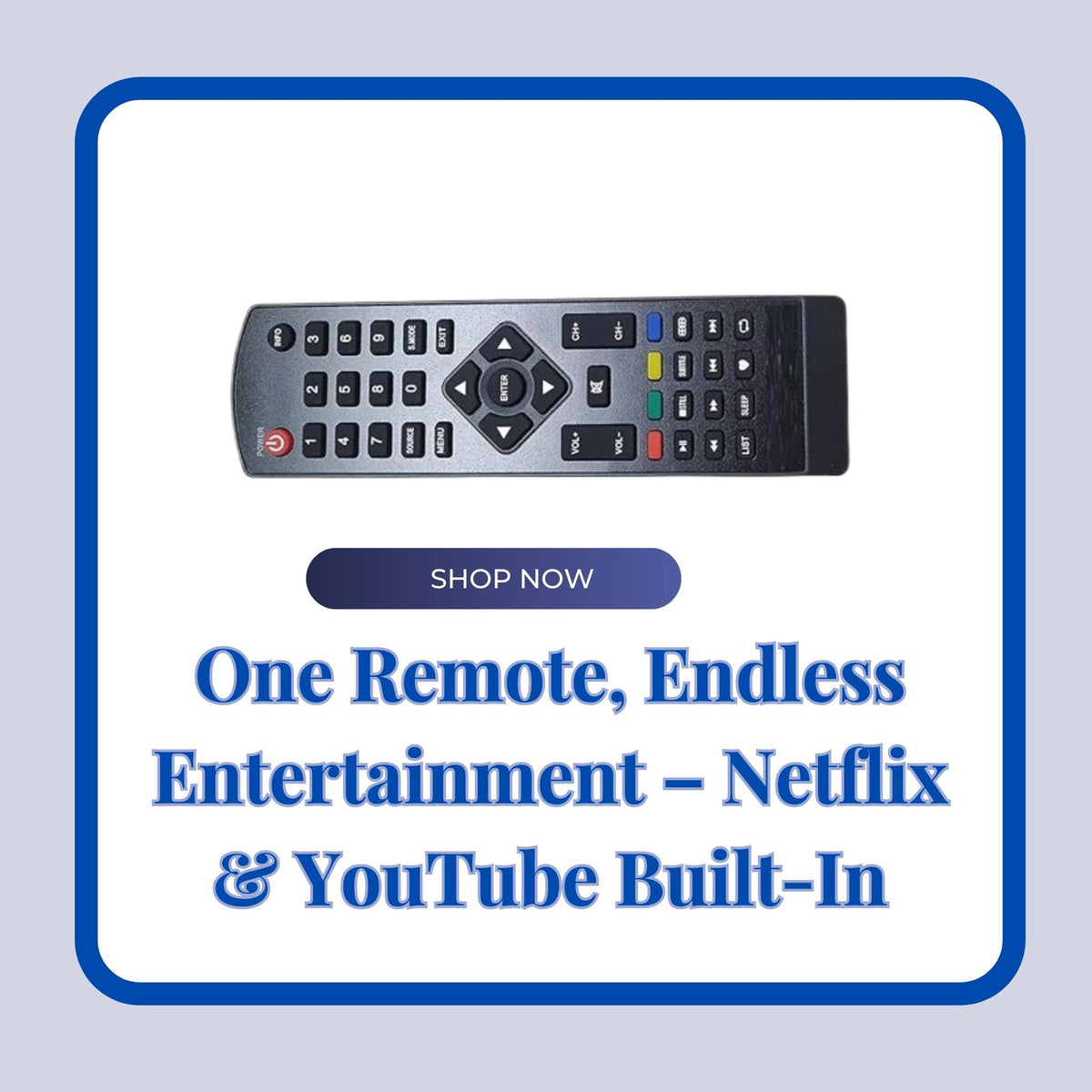 Micromax LCD/LED TV Remote Control | Easy Navigation & Control for LCD/LED TV Models.