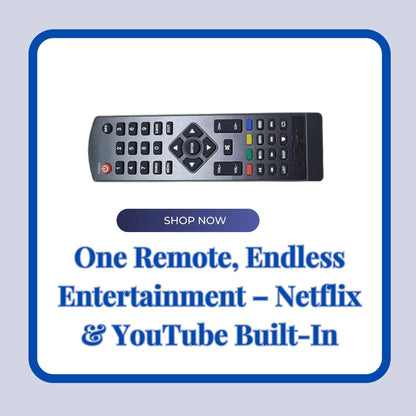 Micromax LCD/LED TV Remote Control | Easy Navigation & Control for LCD/LED TV Models.