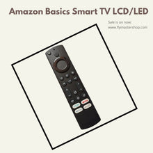 Amazon Basics Smart TV Remote | Compatible with LCD/LED TVs | Replacement Remote (No Voice, Not for Amazon FIRE TV Stick