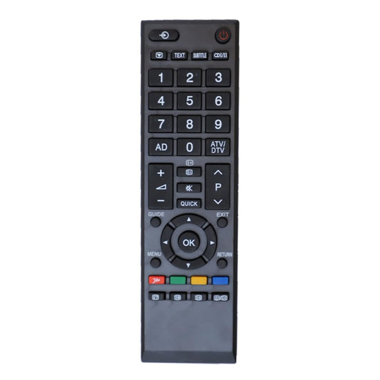 Toshiba LCD/LED TV | Remote Controls | LCD/LED Remote with model No. 90334 and all necessary functions