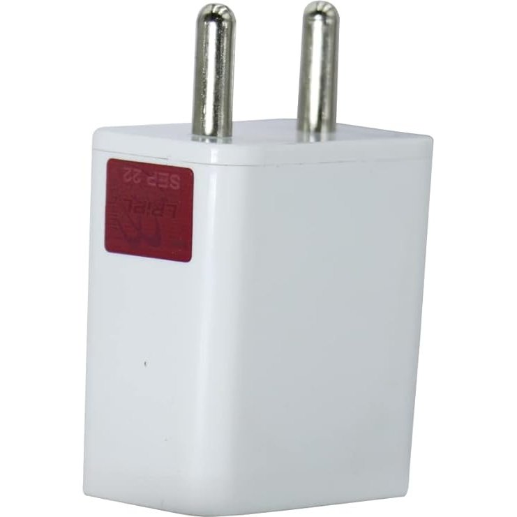 5V 2A Fast Charging Single USB Port Adapter | Chargers | All iOS & Android Devices | Without Cable, White - Flymaster Shop