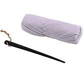 Pyjama Nada Flat Dori Strings (Cotton) 10 Meters 100% Pure Cotton Nada For Pyjamas Ethnic pack of 2 Indian Dresses, Pyjamas, Lehenga, Saree,Petticoat, Salwars, Patiala,Chudidars - White