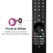 LG Magic Remote with Magic Tap (NFC) - MR22GN, 2022 Edition: