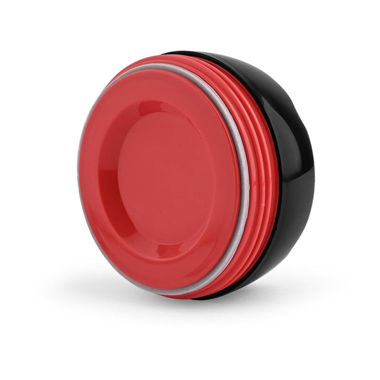 Spare PU-Filled Lid Compatible with Milton Dura/Stylo Tuff Jug | Fits 750ml / 1000ml / 1500ml | Leak-Proof Insulated Replacement Lid | Red & Black