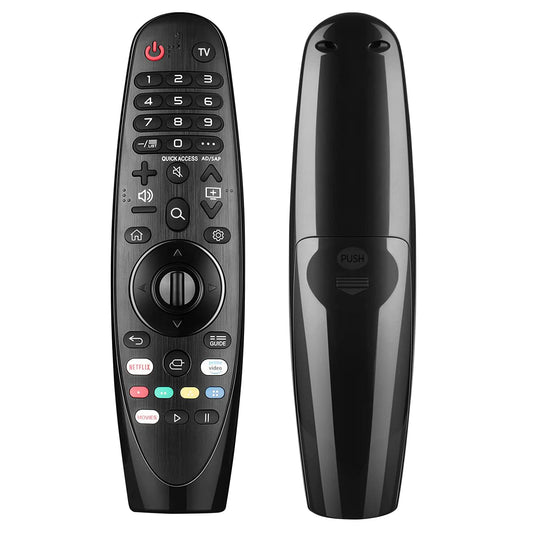 Universal Remote Control for LG Smart TV Magic Remote Compatible with All Models of LG TVs (NO Voice Function No Pointer Function), Black