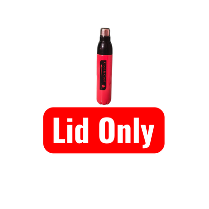 Spare Lid For Cool & Cool Plastic Vacuum Insulated Bottle – Double Wall Pink Flask Bottle (Lid/Cap Only)