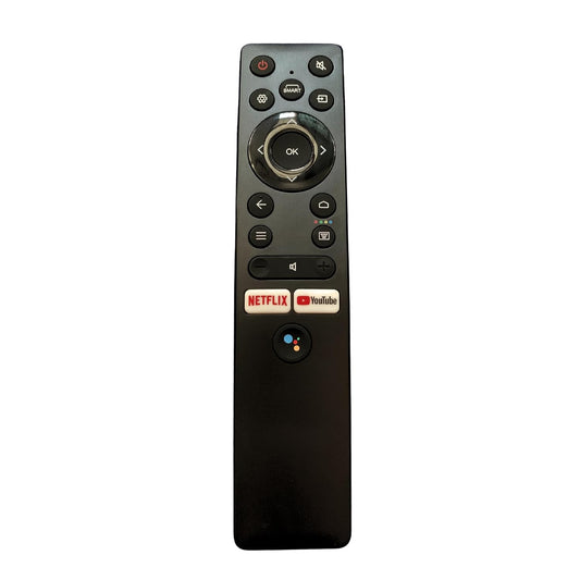 Television Remote Compatible for Micromax LED/LCD Smart TV Voice Remote Control (Please Check All the Keys Properly Before Placing Order) | RM-M15A | Black