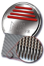 Terminator Lice Comb, Professional Stainless Steel Louse and Nit Comb for Head Lice Treatment, Removes Nits