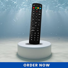 Flymaster Non-Voice Function Remote Compatible for Jio Fiber Set-Top Box – A Reliable, User-Friendly, Affordable, and Durable Replacement Remote (Black).