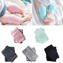 2 Pair Baby Knee and Elbow pad Baby Crawling Elbow pad Baby Leg Warmer Baby Kneecap (Multi Color)