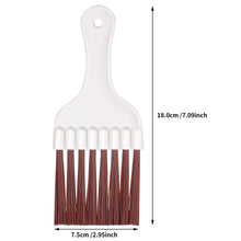 Air Conditioner Condenser Fin Cleaning Brush Coil Brush, Refrigerator Whisk Brush Cleaning Coil (2)