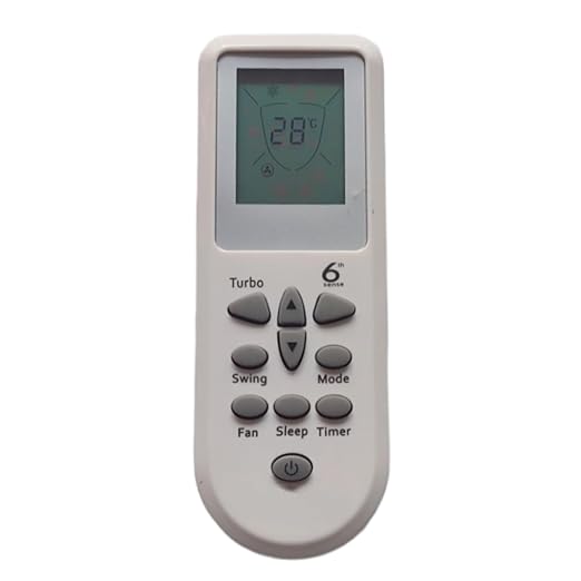 Whirlpool AC | AC Remote Replacement |  various models, easy to use.