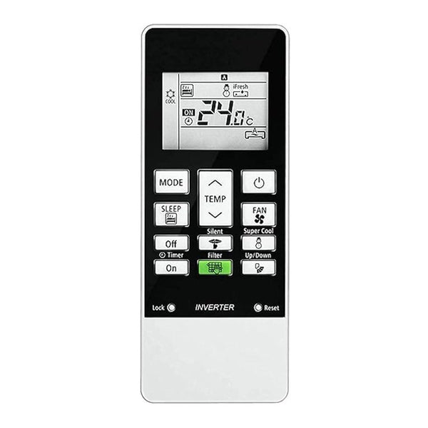 Hitachi Split/Window AC | AC Remote |  Compatible and easy to control with AC-168D Remote Control